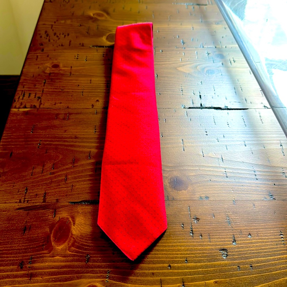 Red Tie